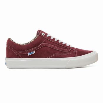 Vans Ray Barbee Old Skool Pro - Miesten Tennarit - Viininpunainen